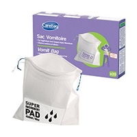 Carebag Vomit Bags with Absorbent Core (Pack x20)