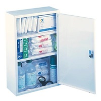 Single First Aid Cabinet - Complete