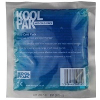 Koolpak Reusable Hot/Cold Packs- Small 13x 14cm (Individual)