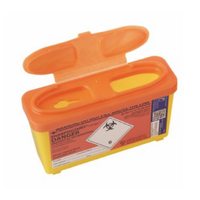 Response Orange Sharps Disposal Container/ Capsule - 1 Litre