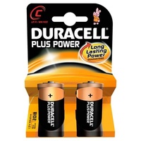 Duracell C Batteries (Pack x2)