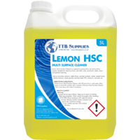 TTB Supplies - Lemon HSC - Multi Surface Cleaner (5L