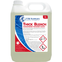 TTB Supplies - Thick Bleach - Concentrated Thick Bleach (5L)