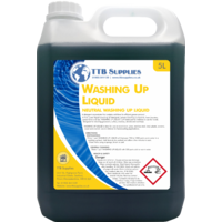 TTB Supplies - Washing Up Liquid - Neutral Washing Up Liquid (5L)