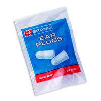 BBEP - Foam Disposable Ear Plugs EN352-2 (x1 Pair) - Blue