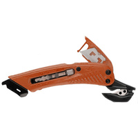 S5 SAFETY CUTTER RED (LEFT HANDED)