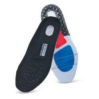 High Quality Click Gel Insole with Shock Absorption Honeycomb Heal Universal Fit