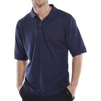 Polo Shirt Navy - XX-LARGE