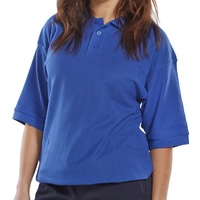 Polo Shirt Royal Blue - X-LARGE