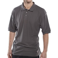 Click Polo Shirt Grey