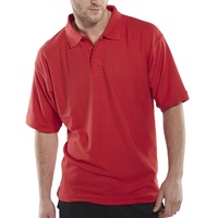 Polo Shirt Red - LARGE