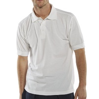 Polo Shirt White - SMALL