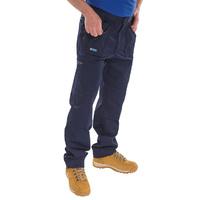 Action Work Trousers Navy - 34