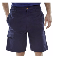 Cargo Pocket Shorts - Navy