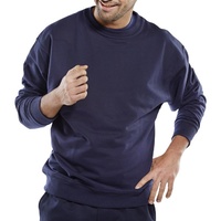 Click Premium Sweatshirt Jumper Navy