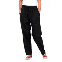 CLICK - Chefs Trousers in Black