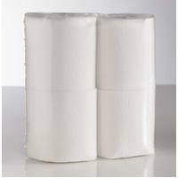 ECO320 / TWH320 - Standard Toilet Rolls - 2ply White 320 Sheet (x36 Rolls)