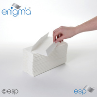 EASY2850W (HTW2850) - C-Fold Hand Towels - 1ply White (x2850)