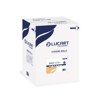 EASY100BH (HBL100) - 10 Hygiene/Couch Rolls - 2ply BLUE 250mm x 40m (x24 Rolls)