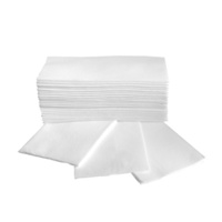 40cm White Napkins 3ply (8 Fold) (x1000)