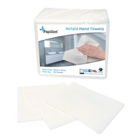 Airlaid Hand Towel White x500 Towels