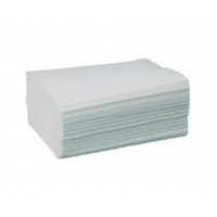 Interfold Hand Towels 2ply White (x3000 Towels)