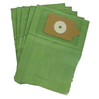 Nilfisk & Numatic Fit Plain Paper Bags x5