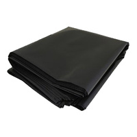Medium Duty Black Bag 18x29x39 (10kg) (x200 Bags)