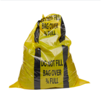 Tiger Bag - Clinical Waste Disposal 29x39 (400g)(x100 Sacks)