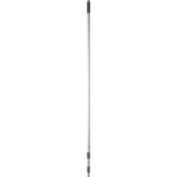 Vikan Extra Long Aluminium Telescopic Handle with Click Fit 1.48 - 4 Meters