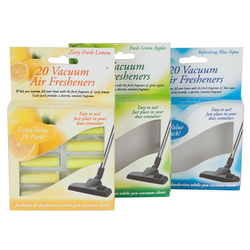 Vacuum Air Freshener Sticks Odour Neutraliser (Pack x20)