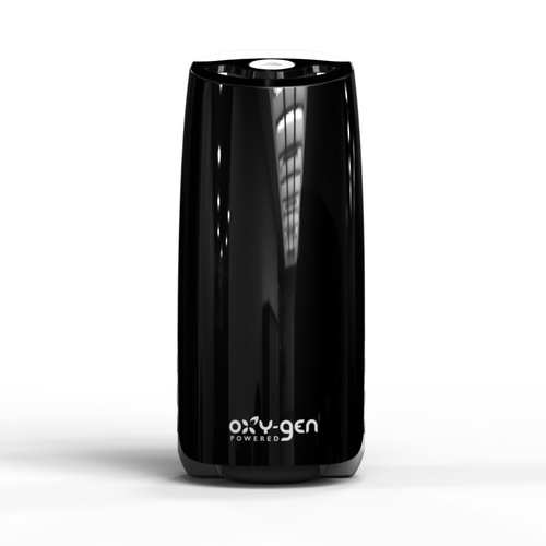 Oxy-Gen Viva!E Air Freshener Odour Control System Dispenser  - BLACK