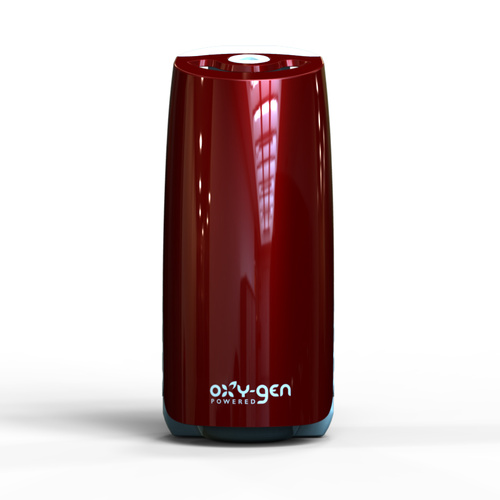 Oxy-Gen Viva!E Air Freshener Odour Control System Dispenser  - RED