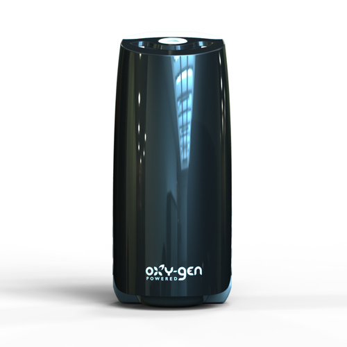 Oxy-Gen Viva!E Air Freshener Odour Control System Dispenser  - DARK GREY