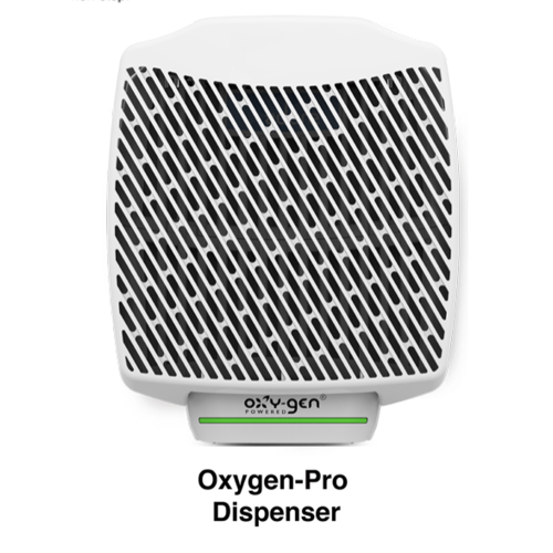 Oxygen - Pro Air Freshener Dispenser Unit (White)