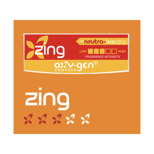 Oxygen Pro - ZING x 1 Refill Regular Cartridge (30 Days Guaranteed)(Medium)