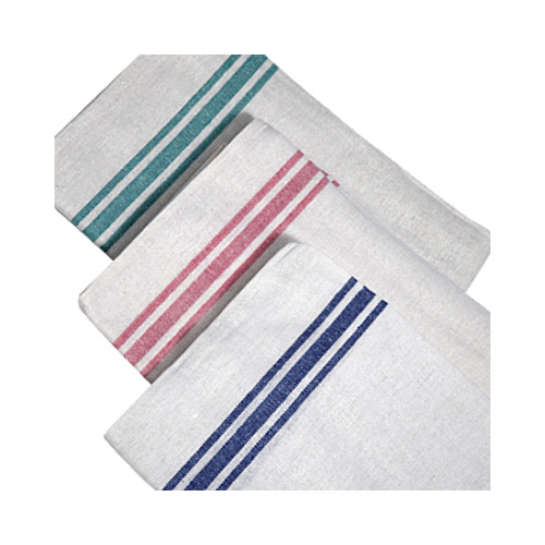 Tea Towel - Professional Catering 100% Cotton Assorted Colours (Individual)