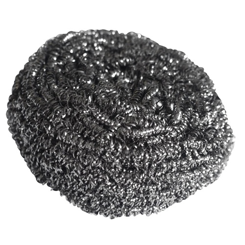 Heavy Duty Stainless Steel Scourers - Large 40g Rust Resistant Individually Wrapped (Pack x10)