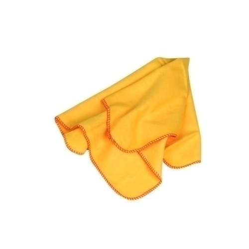 CASE OF 2 x Heavy Duty Washable Yellow Dusters (Pack x10)