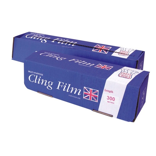 Catering Cling Film - 12/300mm Cling Film in Cutterbox (300m)