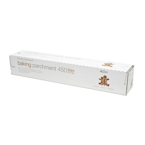Catering Parchment - 18/450mm Parchment Paper in Cutterbox (50m)