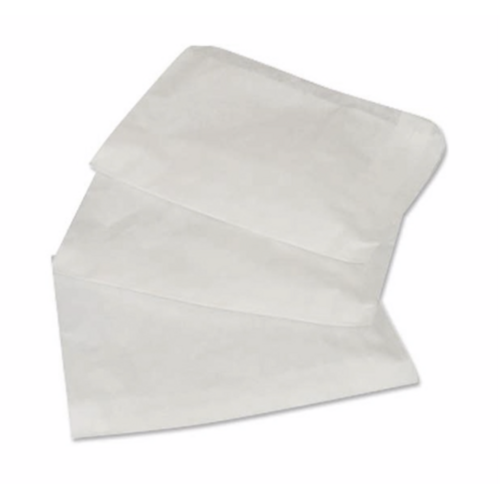 White Paper Chip Bag 6"x4" (1000)