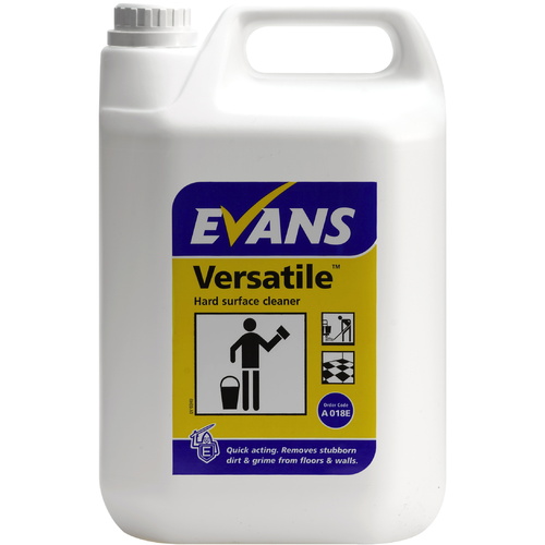 EVANS - VERSATILE - General Purpose Multi Surface Cleaner (Floral) (5L)