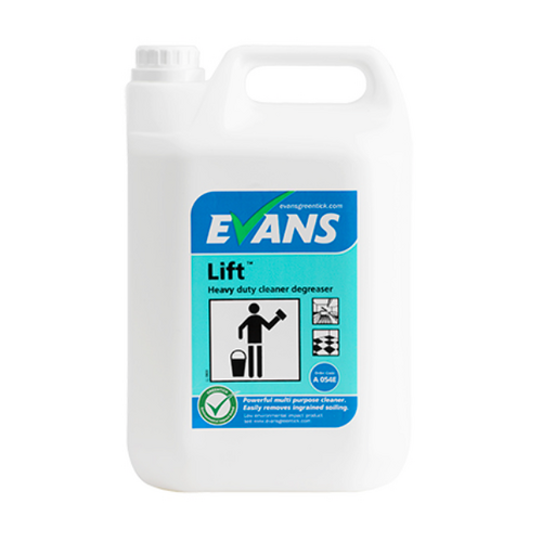 EVANS - LIFT - Heavy Duty Catering Cleaner & Degreaser (25L)