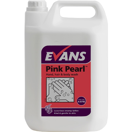 EVANS - PINK PEARL - Luxury Hand Wash/Soap (5L)
