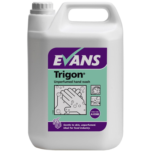 EVANS - TRIGON - Catering Grade Hand Wash/Soap (5L)