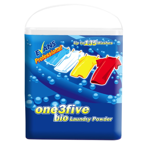 EVANS - ONE 3 FIVE - Bio Laundry Powder 10kg (135 Washes)