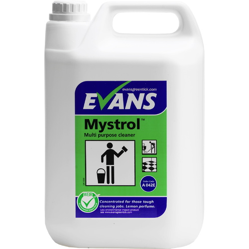 EVANS - MYSTROL - Tough All Purpose Cleaner (Lemon) (5L)
