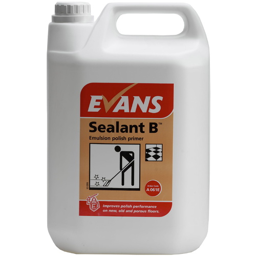 EVANS - SEALANT B - Emulsion Polish Primer for Old & Pourous Floors (5L)