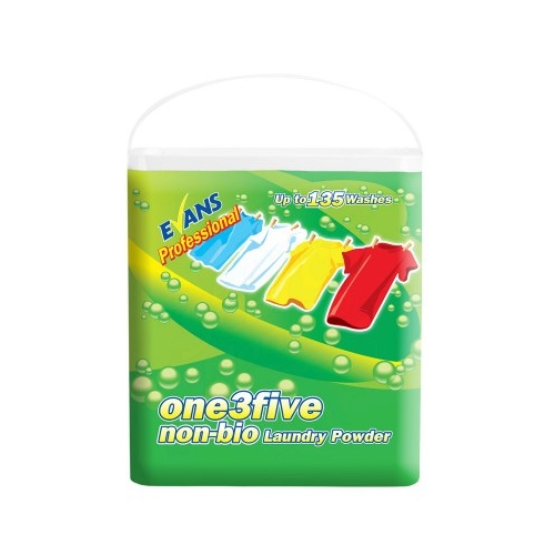 EVANS - ONE 3 FIVE - Non Bio Laundry Powder 10kg (135 Washes)